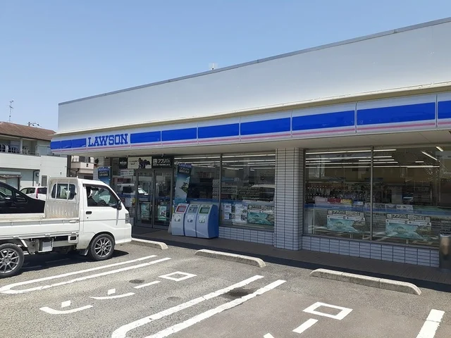 ローソン様まで584m