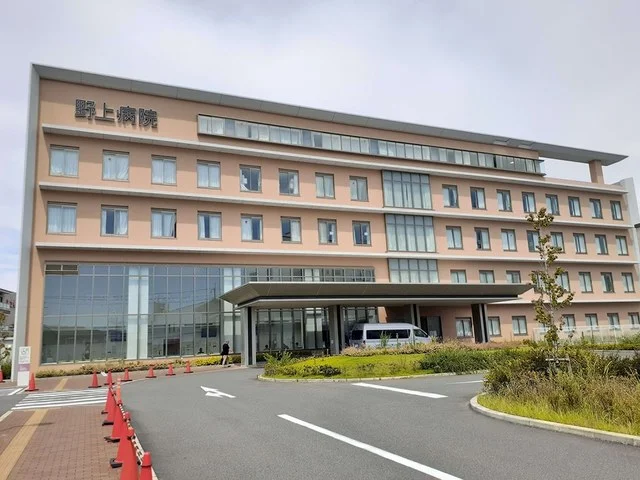野上病院様まで1337m