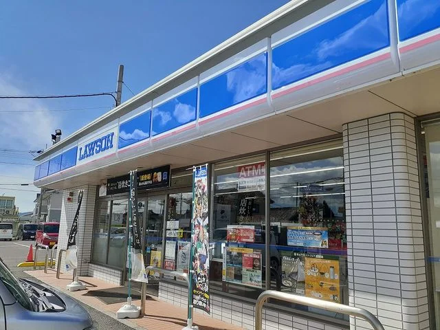 ローソン水栖店様まで650m