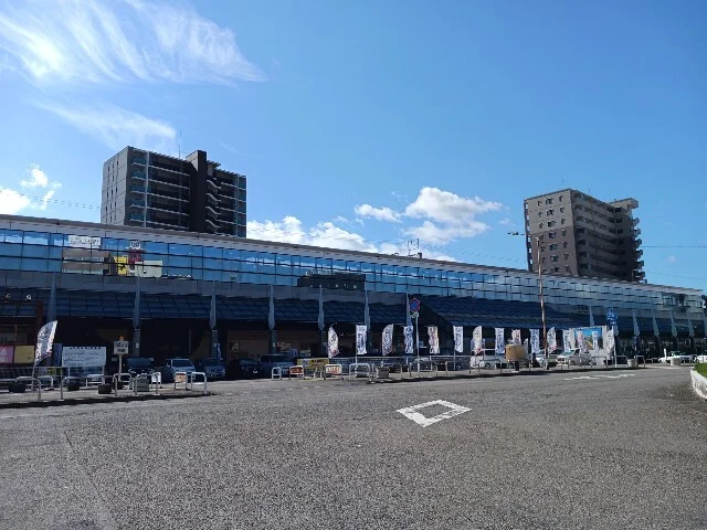 ＪＲ今治駅まで700m