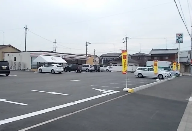 セブンイレブン東村４丁目店様まで850m