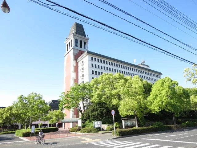倉敷市役所まで1000m