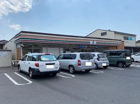 セブンイレブン　金光学園前店まで450m