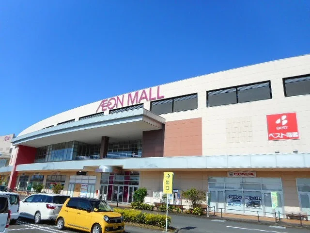 イオンモール都城駅前まで1500m