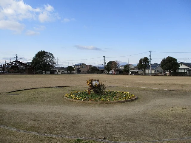 祝吉郡元公園まで300m