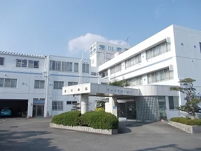 芳川病院様まで2100m