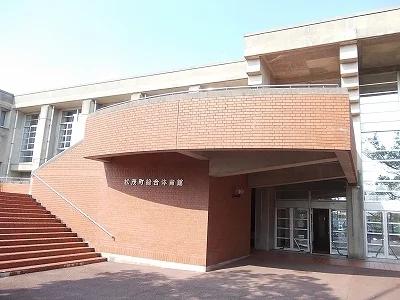 松茂総合体育館まで1500m