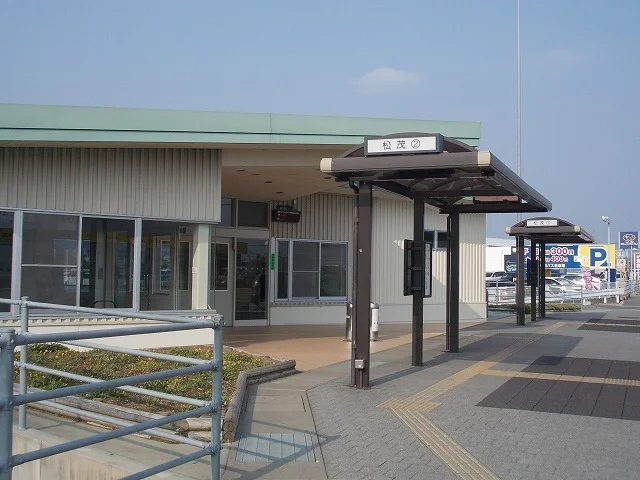 徳島とくとくターミナルまで550m