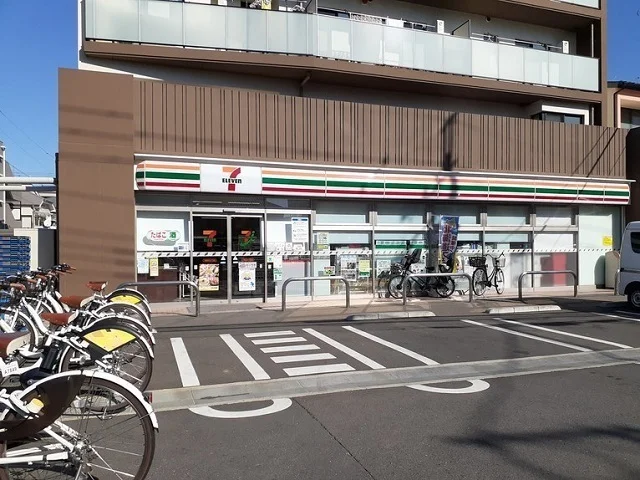 セブンイレブン川崎宮内4丁目店まで500m