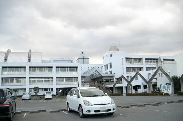 石井中学校まで400m