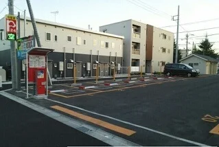 コインパーキングまで10m