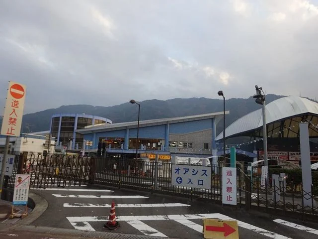 吉野川ハイウェイオアシスまで2000m