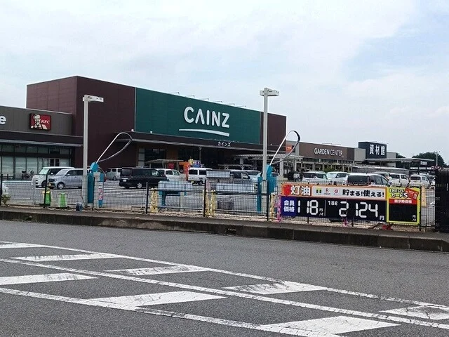カインズ なめがわモール店まで7500m
