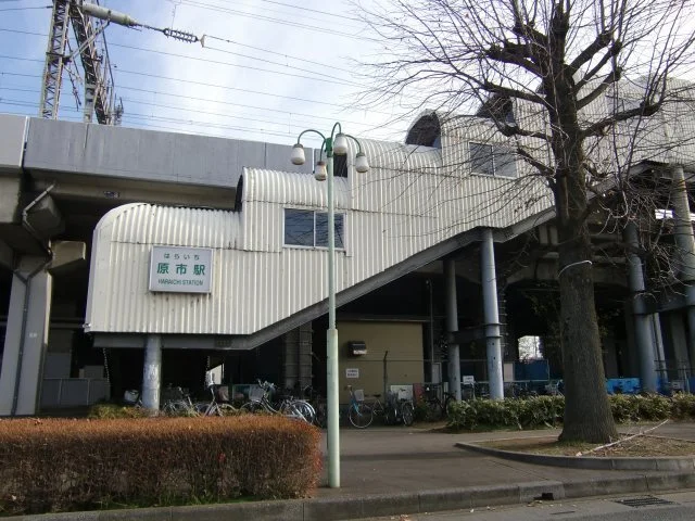 ニューシャトル線　原市駅まで780m