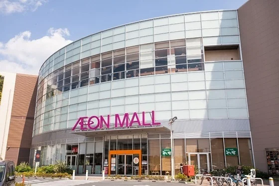 イオンモール東久留米店まで1100m
