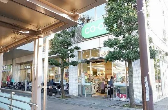 コープみらいコープ東村山駅前店まで400m