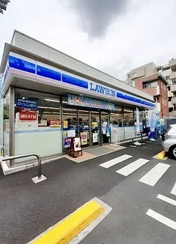ローソン 板橋二丁目店まで188m