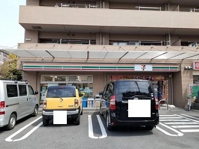 セブンイレブンまで140m