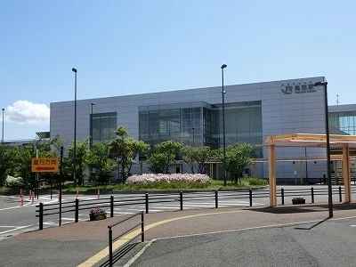 亀田駅 東口まで800m