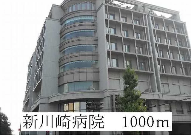 新川橋病院まで1000m
