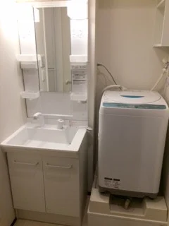 独立洗面台