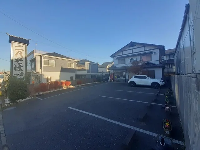 二八そば　一貴まで110m