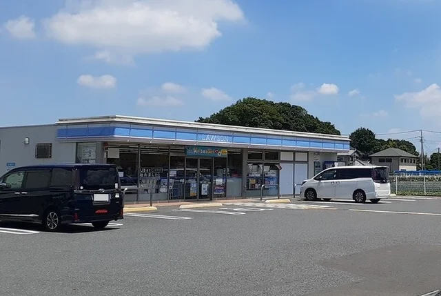 ローソン　西区役所前店まで600m