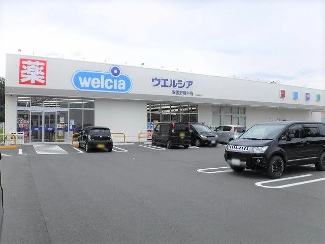 ウエルシア　安曇野豊科店まで4000m