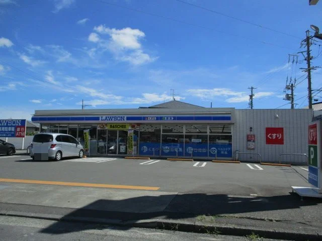 ローソン　ひばり道悦店まで500m