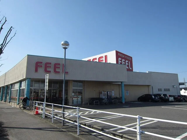 フィールまで500m