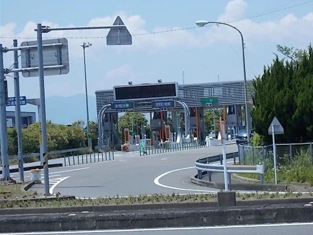 岐阜羽島インター口まで1200m