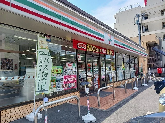 セブンイレブン岐阜北一色店まで500m