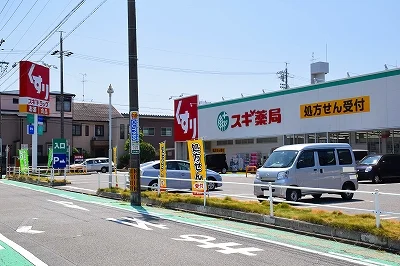 スギドラッグ北内店まで600m