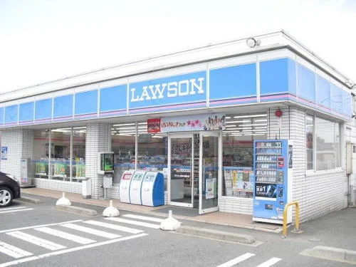 ローソン 福井下森田店まで750m