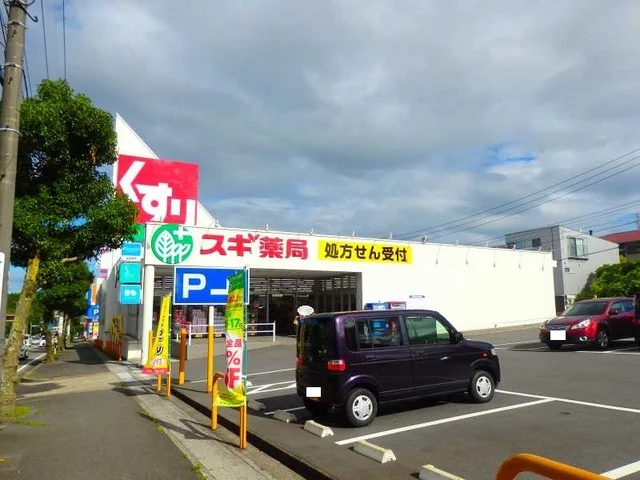 スギ薬局大山田店まで300m