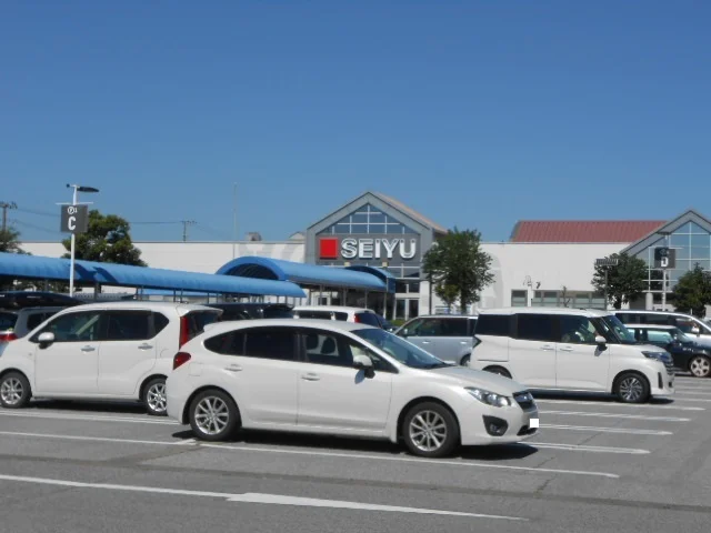 西友長浜楽市店様まで1500m