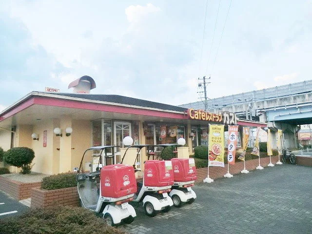ガスト大和新庄店様まで2100m