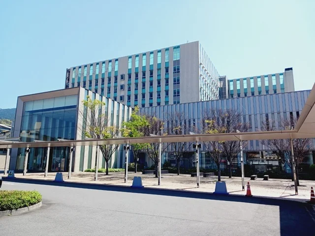 市立宇和島病院様まで1900m