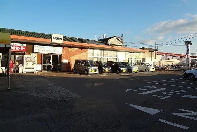 肥前鹿島駅まで2410m