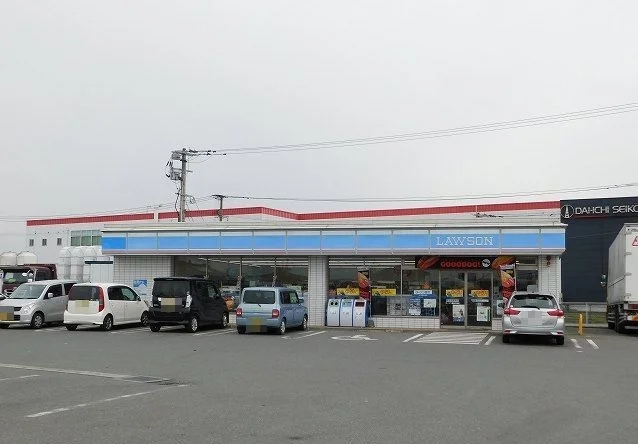 ローソンまで600m