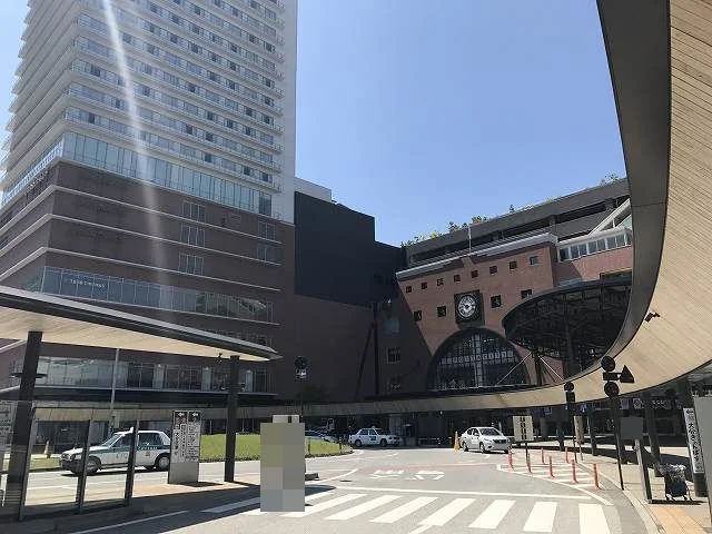 大分駅まで800m