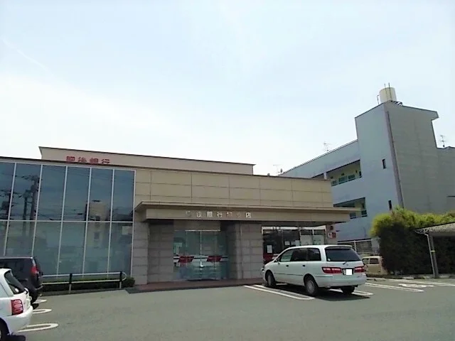 肥後銀行楠支店まで1100m