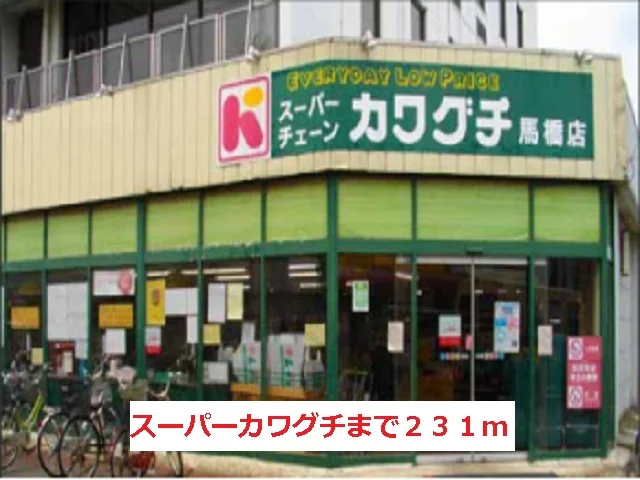 スーパーカワグチまで231m