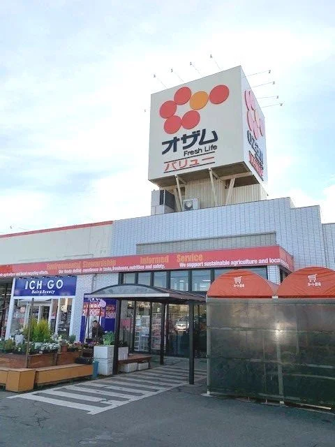オザムバリュー野上店まで1200m