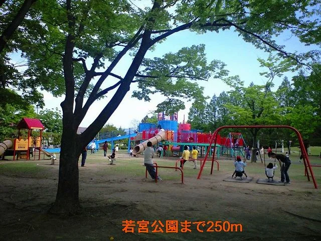 若宮公園まで250m
