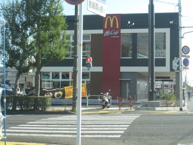 マクドナルド東静岡池田店まで170m