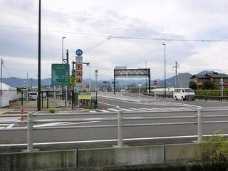 東名高速日本平久能山下ICまで1800m