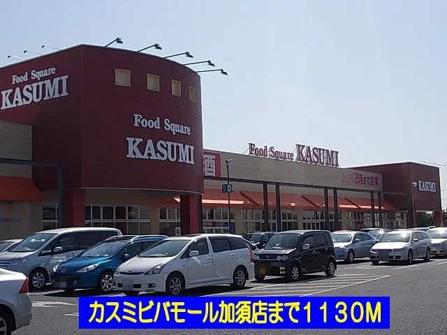 カスミビバモール加須店まで1130m