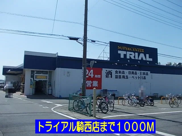 トライアル騎西店まで1000m
