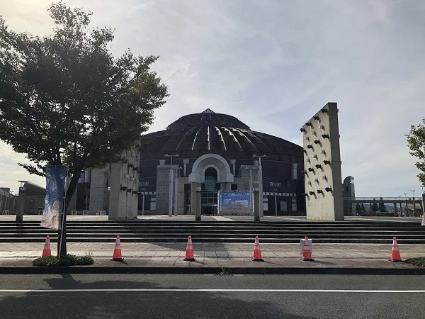サンドーム福井まで900m